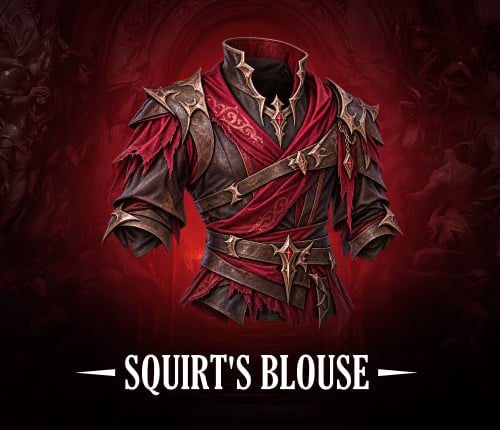 SQUIRT'S BLOUSE FARM